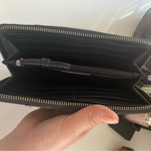 Sonia Rykiel black wallet - Picture 6 of 9